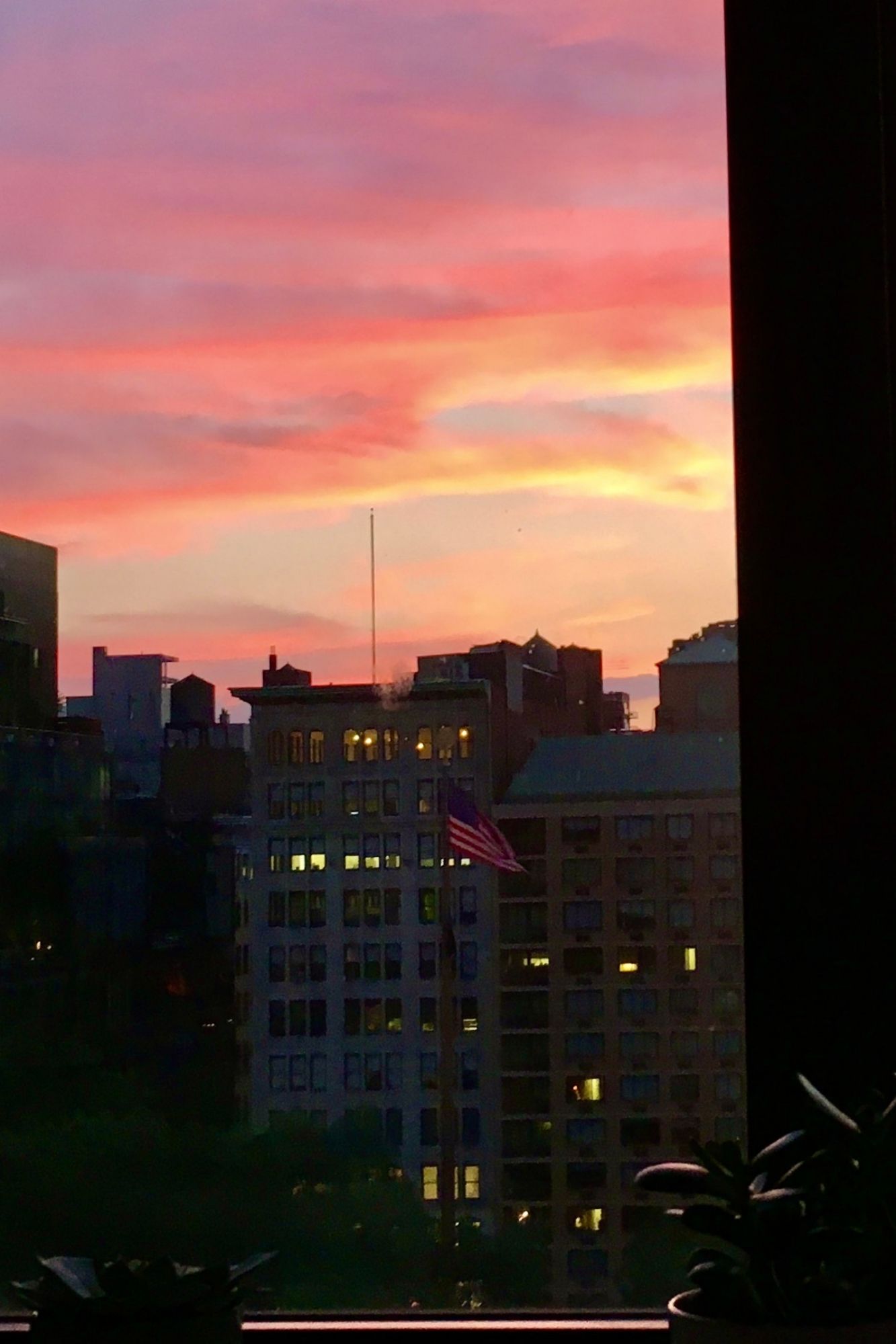 Tranquil Sunset
