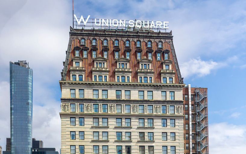 Union Square View (816 x 512 px) View of a building in Union Square